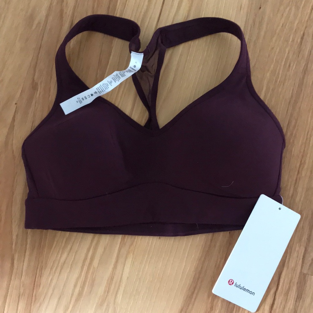 Lululemon Speed Up Bra C/D Size 6